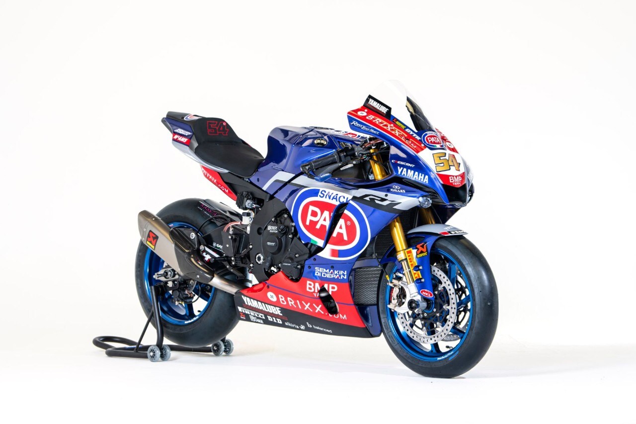 Yamaha R1 Replica Toprak Limited Edition 